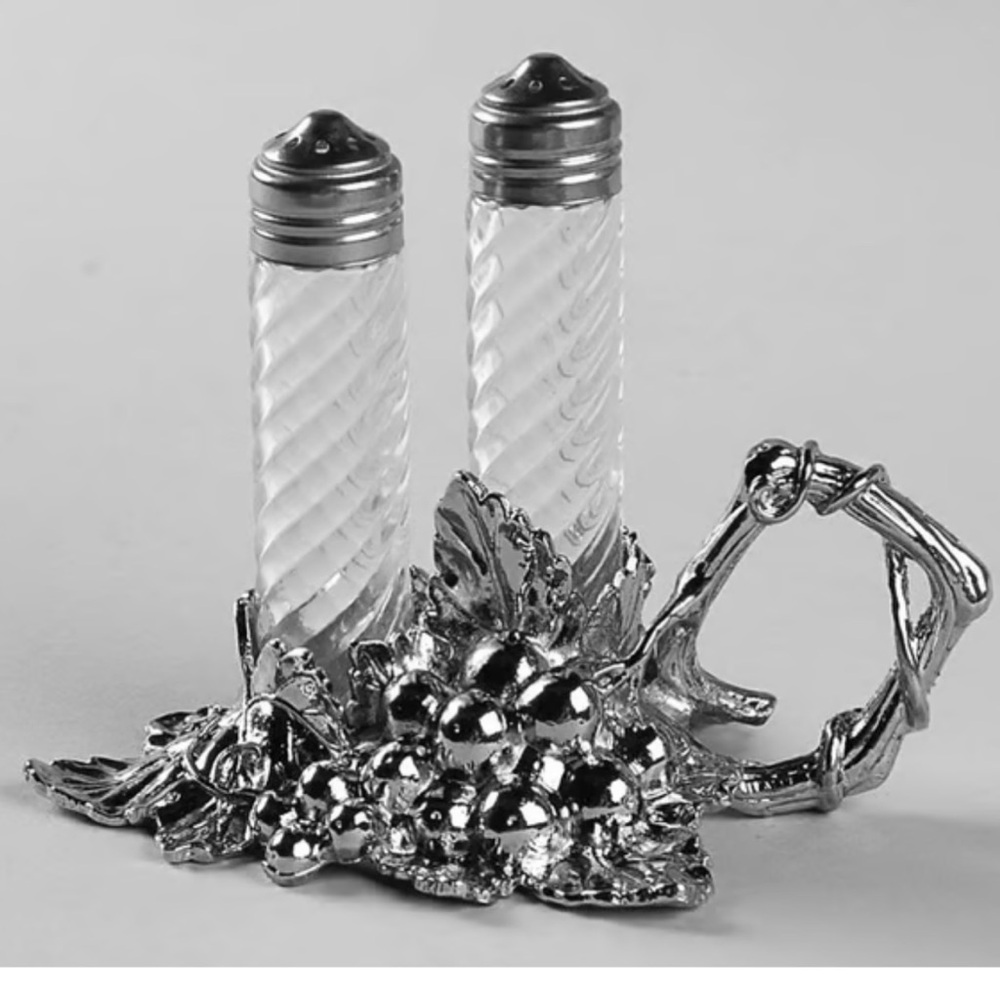 Arthur Court Silver Salt and Pepper Shakers